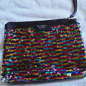 Victoria secret cosmetic bag